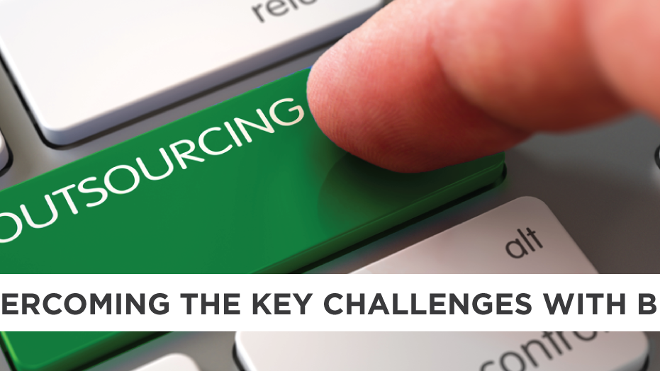 Overcoming Key Challenges with Business Process Outsourcing blog banner