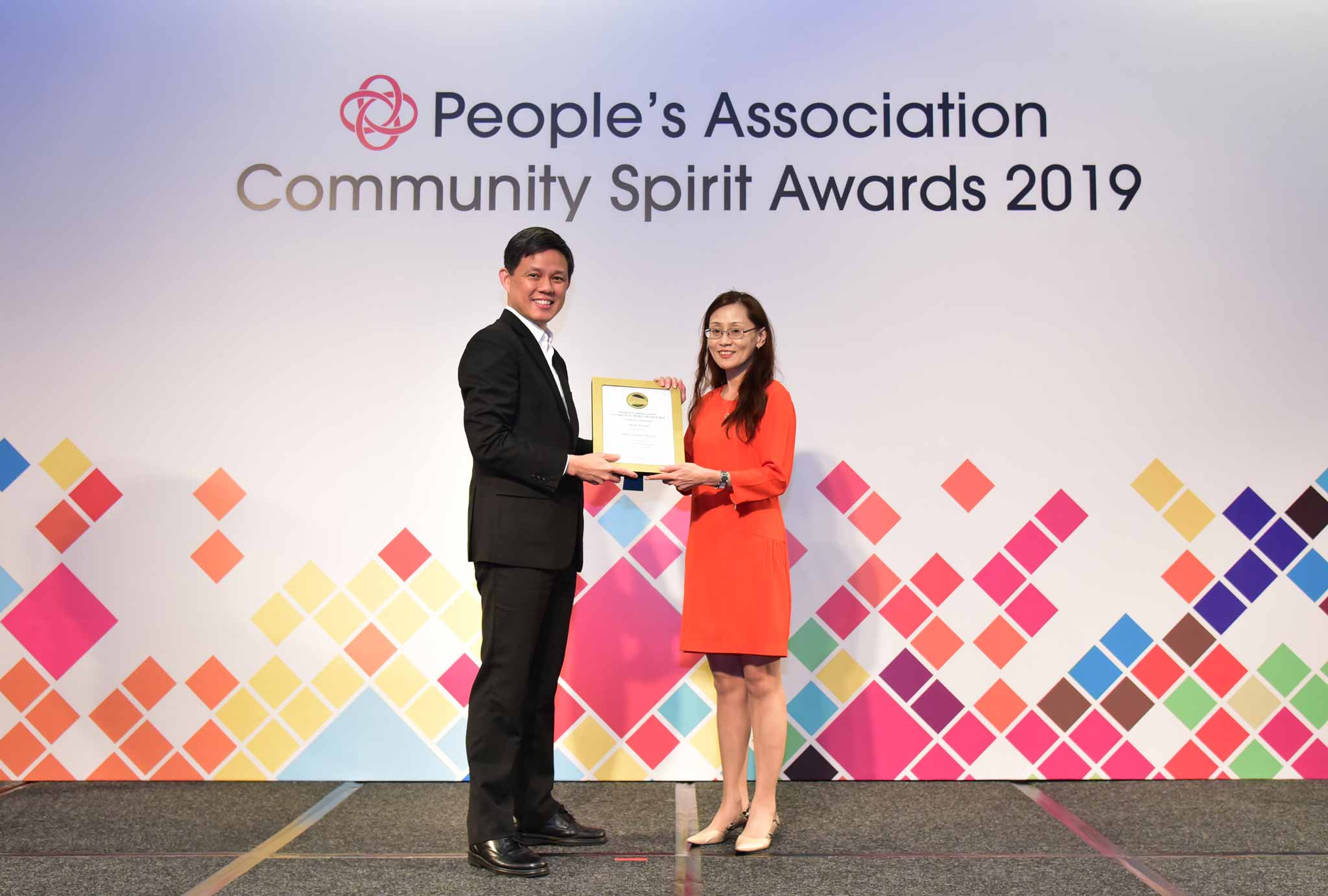 RMA Contracts Community Partnership Merit Award at PA Community Spirit Awards 2019